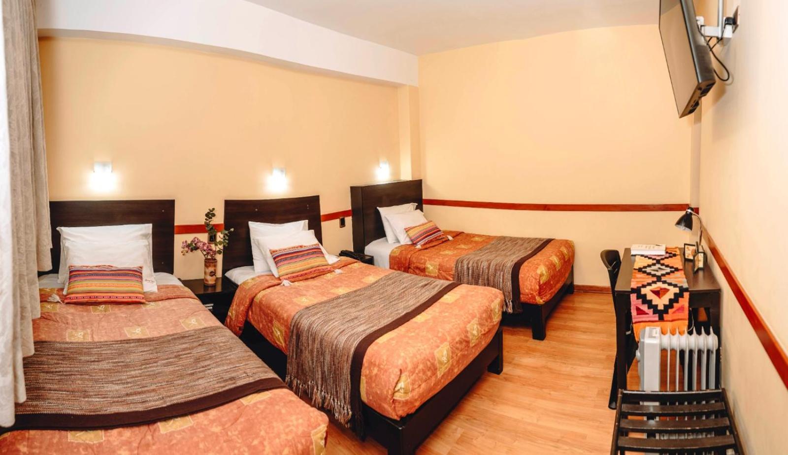Qosqo Wasi Hotel Cusco Exterior photo