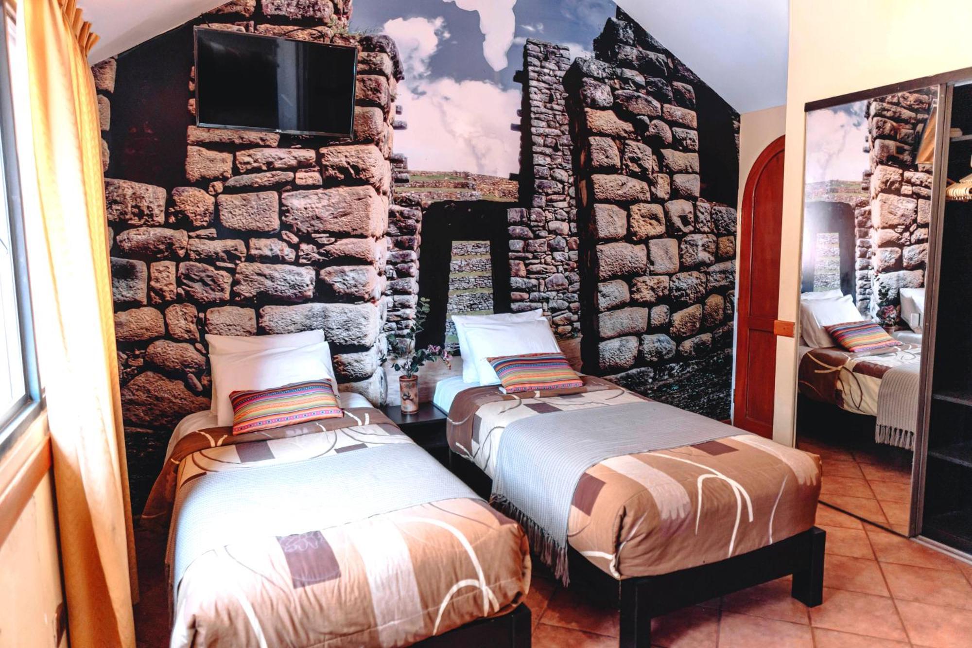 Qosqo Wasi Hotel Cusco Exterior photo