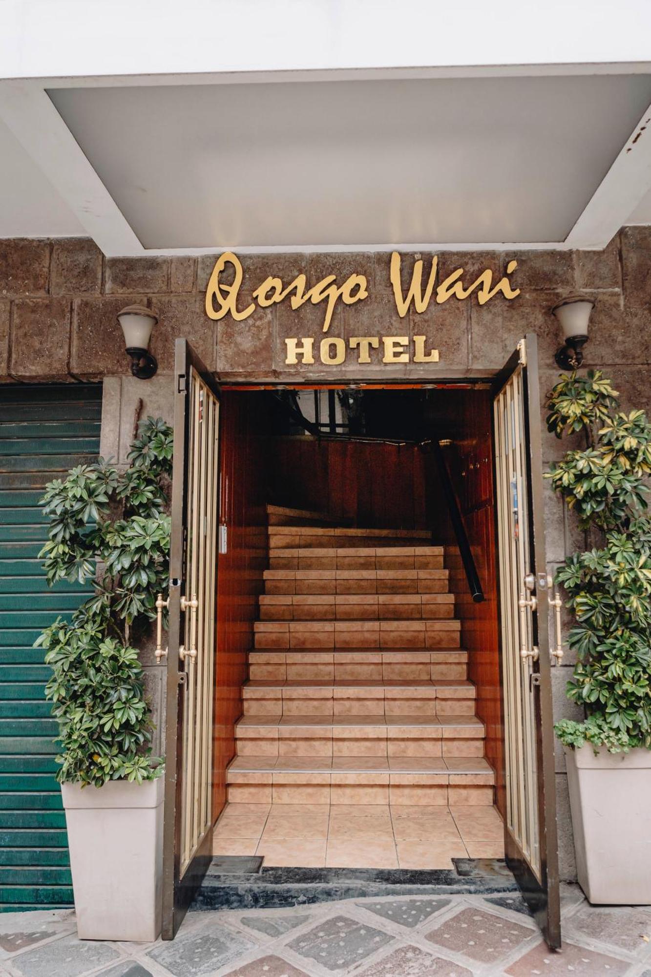 Qosqo Wasi Hotel Cusco Exterior photo